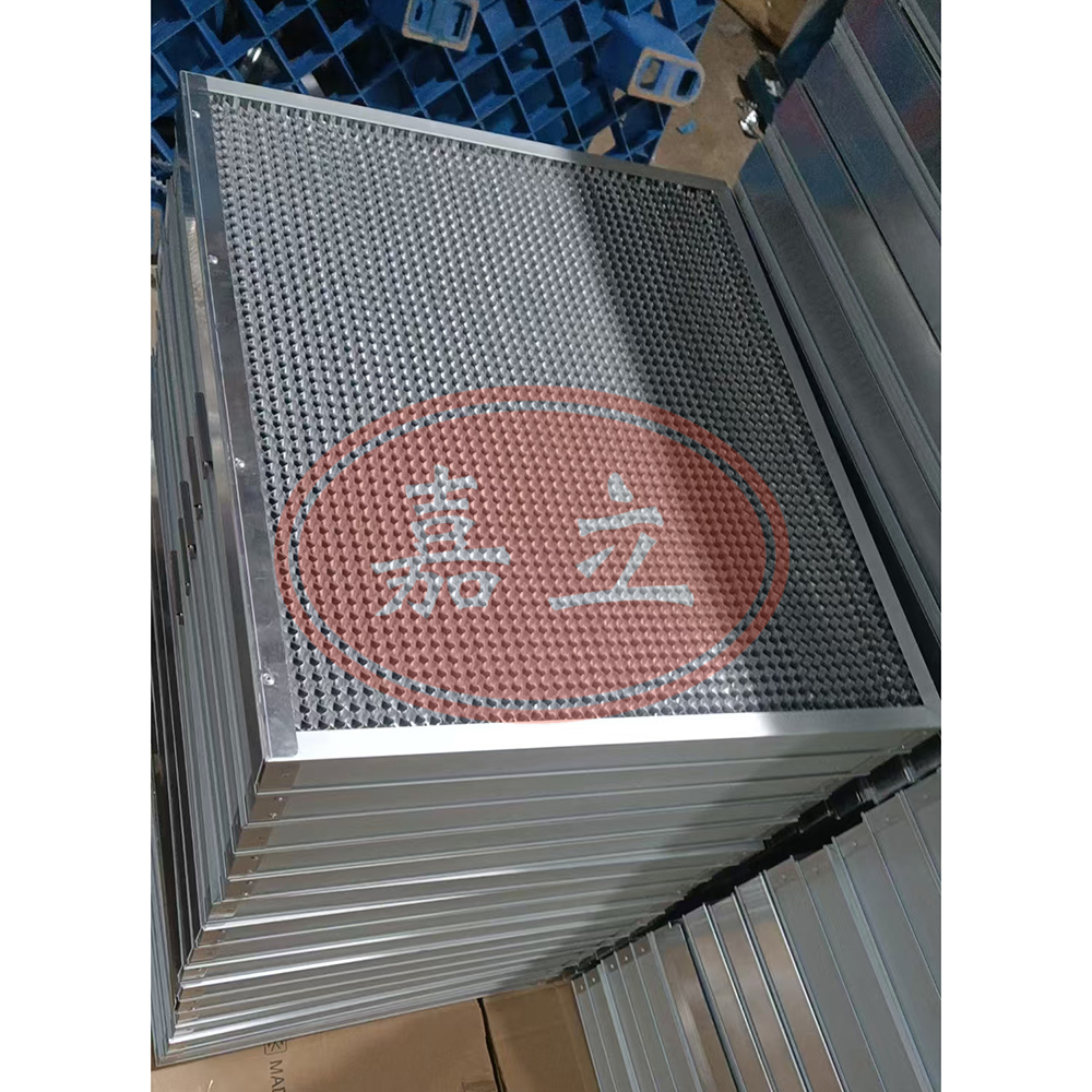 城中蜂窝油烟过滤器
